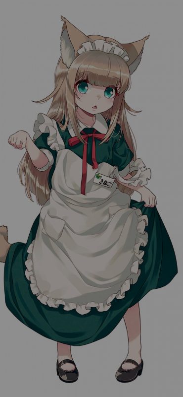猫娘最可爱了，有没有！-ccfxfcf